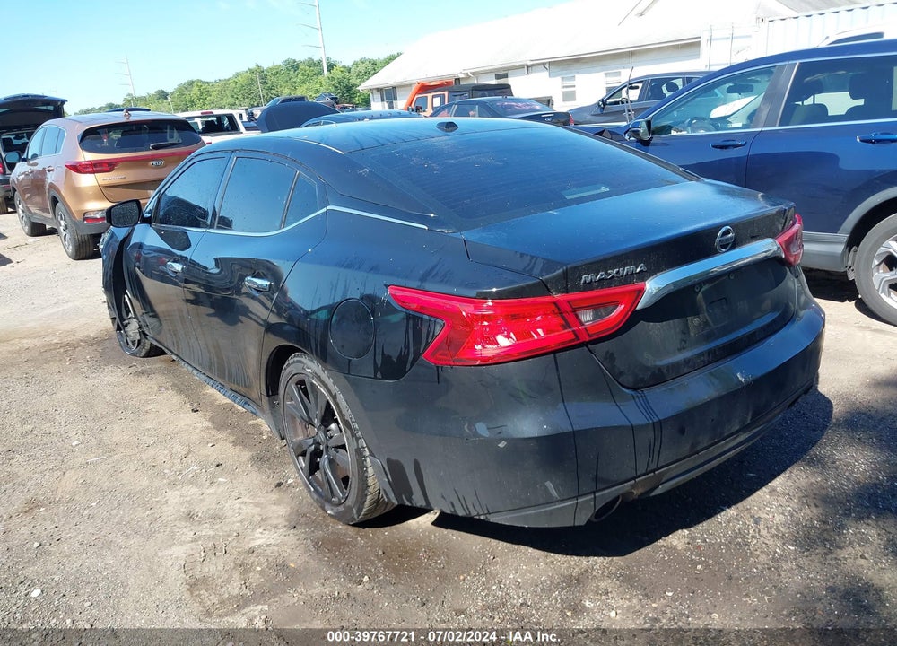 2017 NISSAN MAXIMA 3.5 S VIN: 1N4AA6AP6HC441258