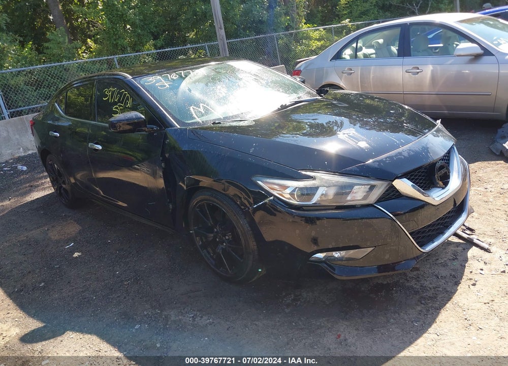 2017 NISSAN MAXIMA 3.5 S VIN: 1N4AA6AP6HC441258