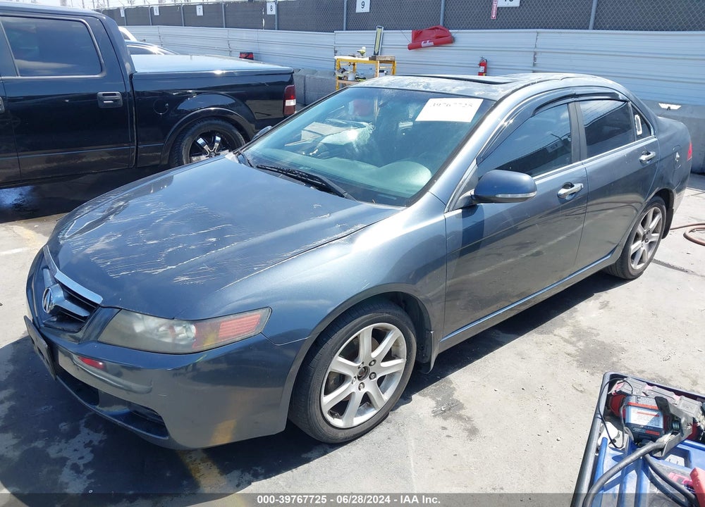 2004 ACURA TSX VIN: JH4CL968X4C036089