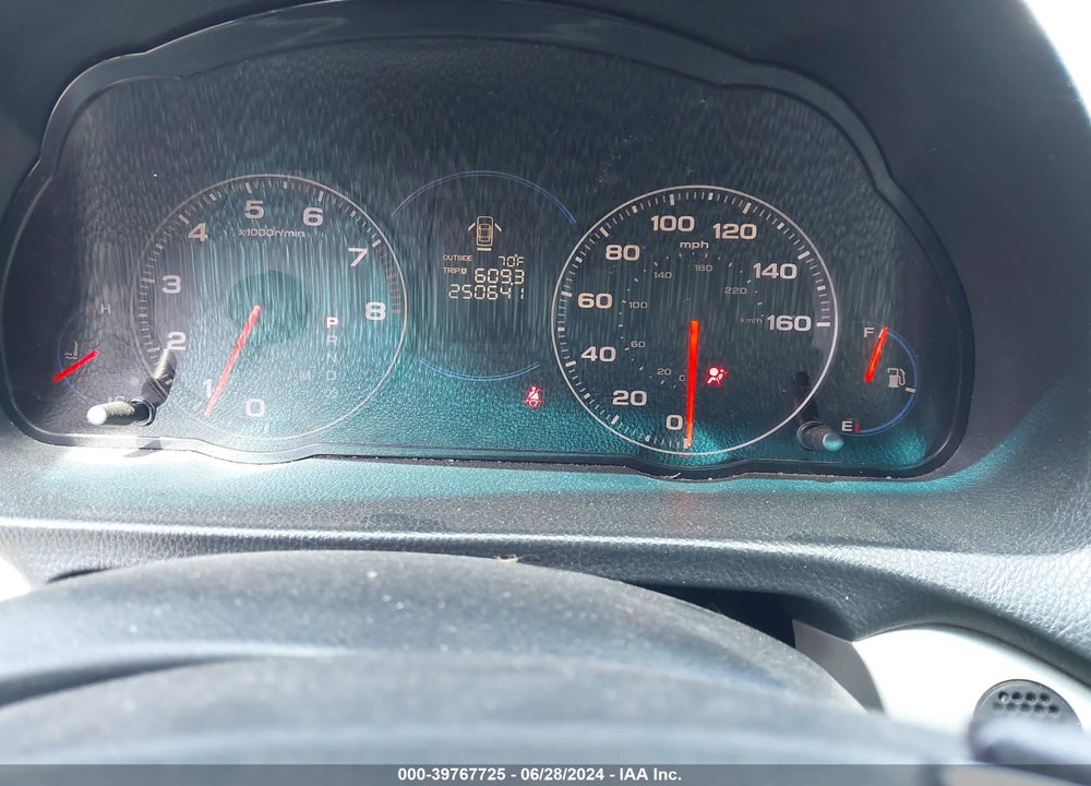 2004 ACURA TSX VIN: JH4CL968X4C036089