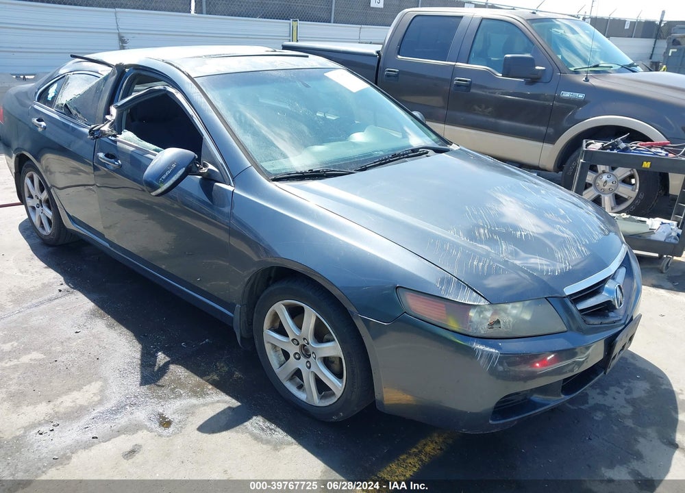 2004 ACURA TSX VIN: JH4CL968X4C036089