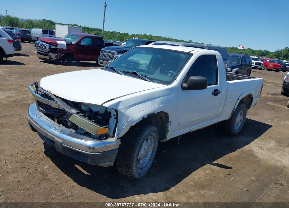 2006 CHEVROLET COLORADO LT VIN: 1GCCS146468272363