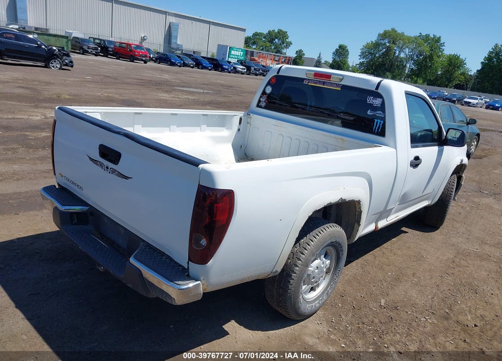 2006 CHEVROLET COLORADO LT VIN: 1GCCS146468272363