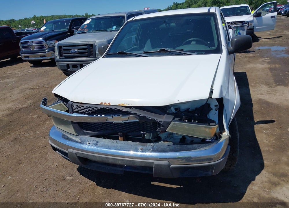 2006 CHEVROLET COLORADO LT VIN: 1GCCS146468272363