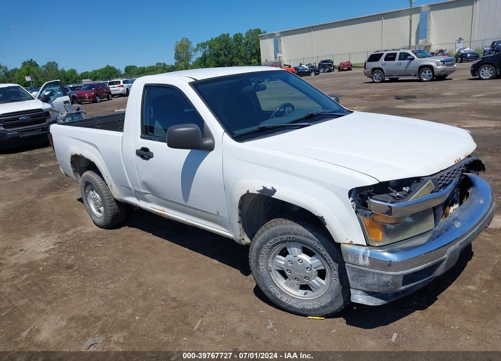 2006 CHEVROLET COLORADO LT VIN: 1GCCS146468272363