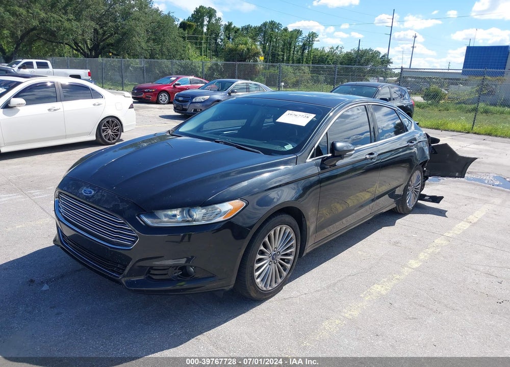 2015 FORD FUSION TITANIUM VIN: 3FA6P0K92FR173082