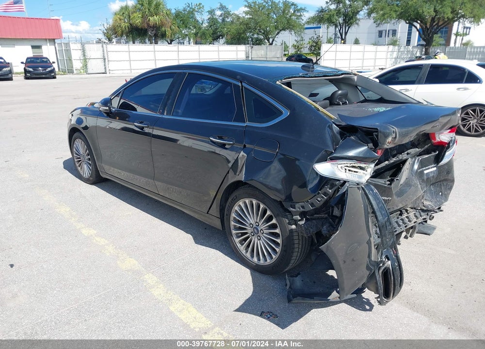 2015 FORD FUSION TITANIUM VIN: 3FA6P0K92FR173082