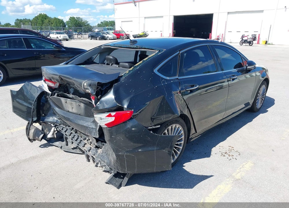 2015 FORD FUSION TITANIUM VIN: 3FA6P0K92FR173082