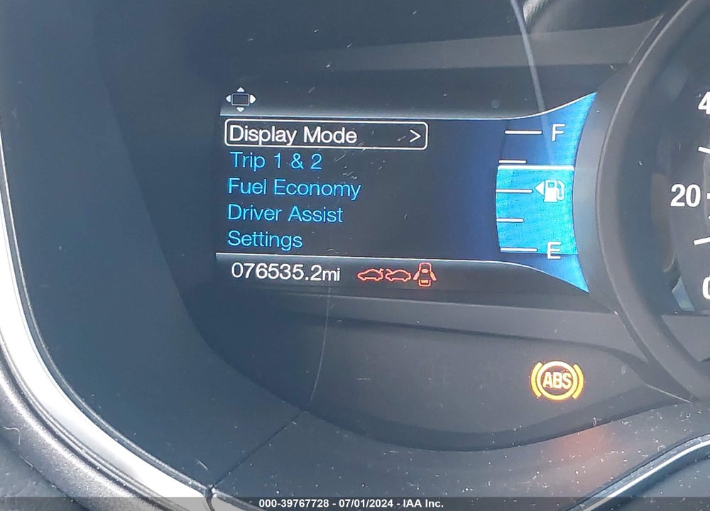 2015 FORD FUSION TITANIUM VIN: 3FA6P0K92FR173082