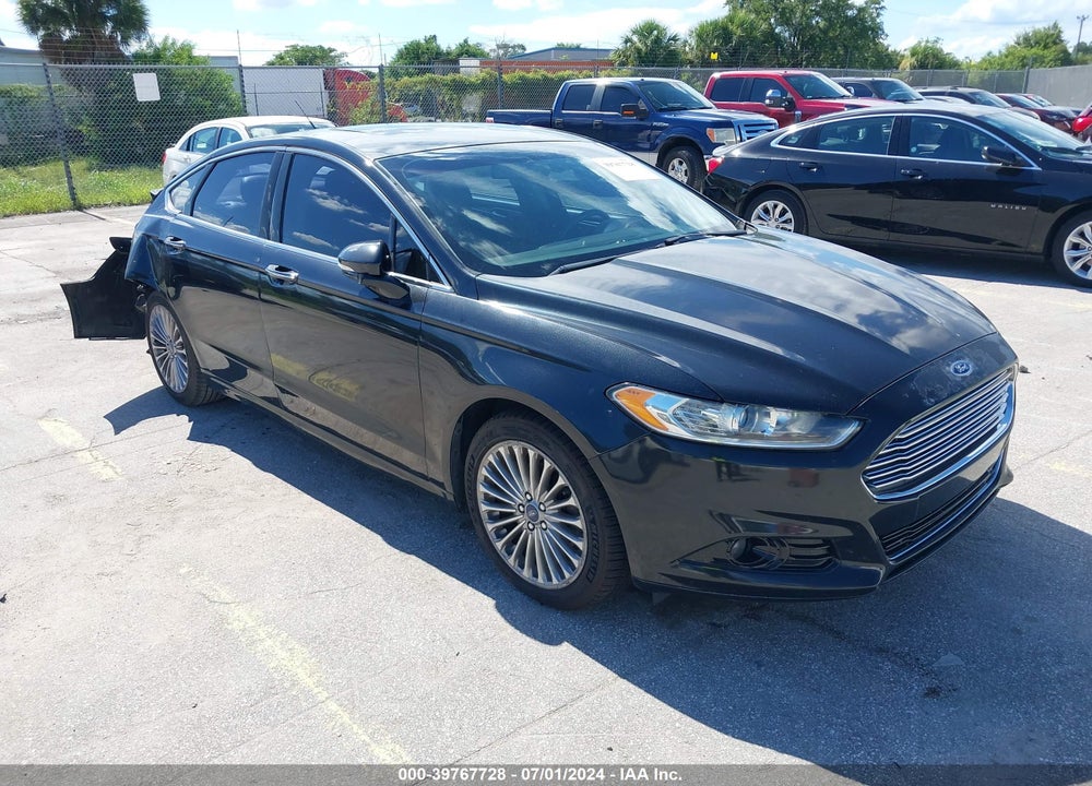 2015 FORD FUSION TITANIUM VIN: 3FA6P0K92FR173082