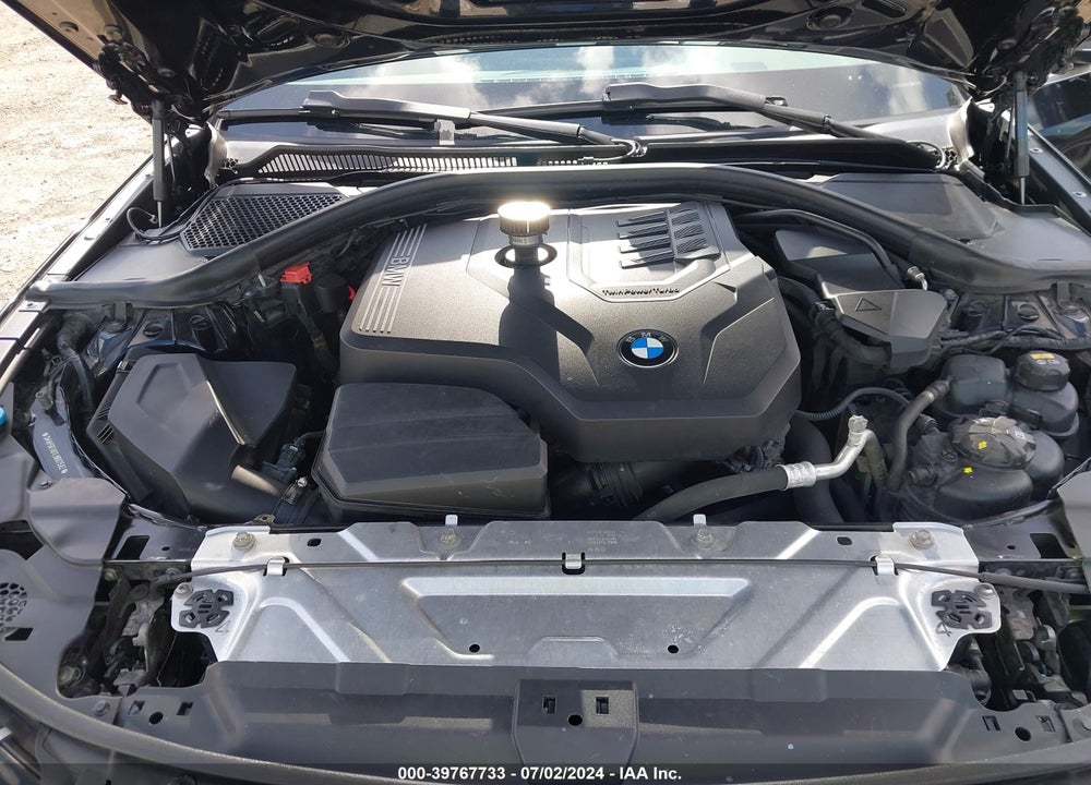 2020 BMW 330I VIN: 3MW5R1J01L8B07582