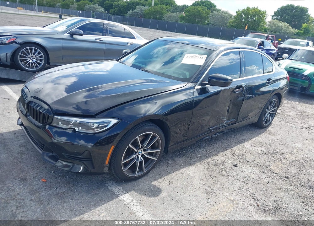 2020 BMW 330I VIN: 3MW5R1J01L8B07582