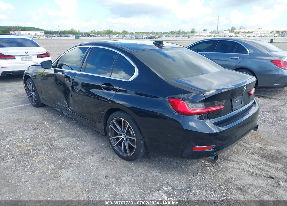 2020 BMW 330I VIN: 3MW5R1J01L8B07582