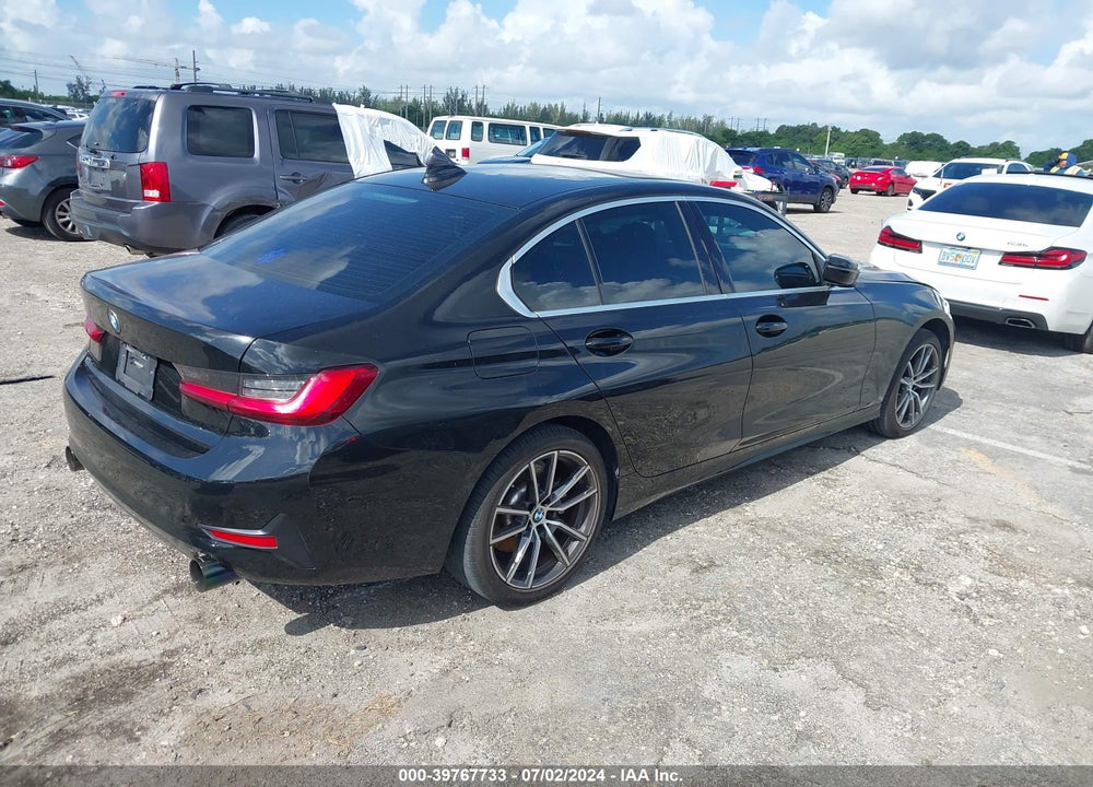 2020 BMW 330I VIN: 3MW5R1J01L8B07582