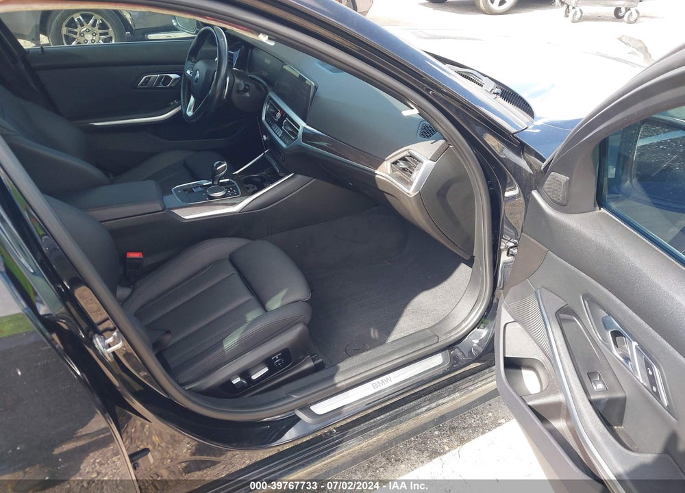 2020 BMW 330I VIN: 3MW5R1J01L8B07582