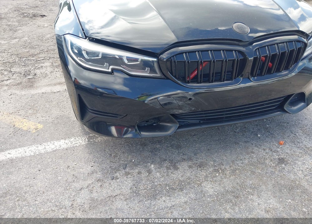2020 BMW 330I VIN: 3MW5R1J01L8B07582