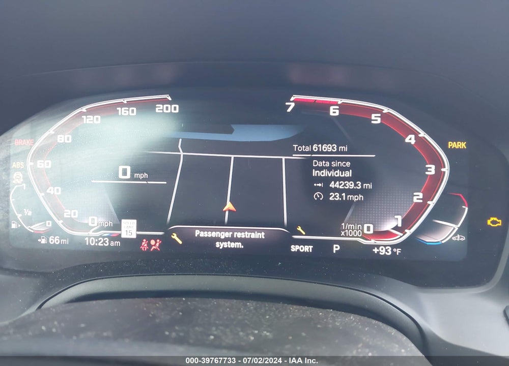 2020 BMW 330I VIN: 3MW5R1J01L8B07582