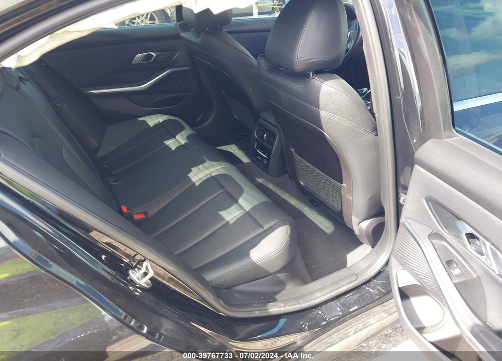 2020 BMW 330I VIN: 3MW5R1J01L8B07582