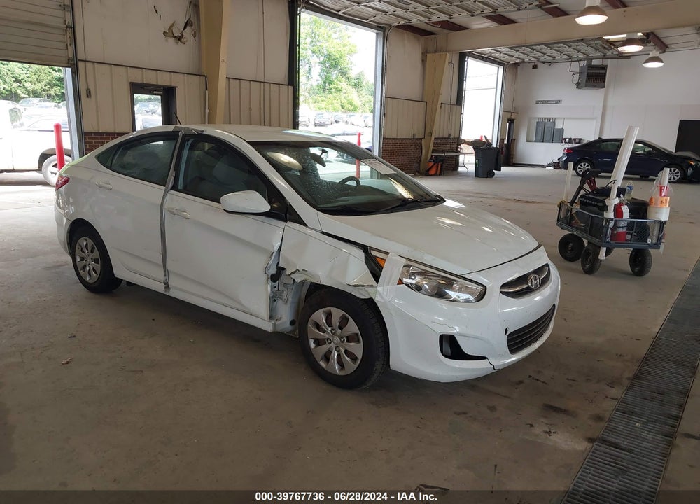 2016 HYUNDAI ACCENT SE VIN: KMHCT4AE4GU944050