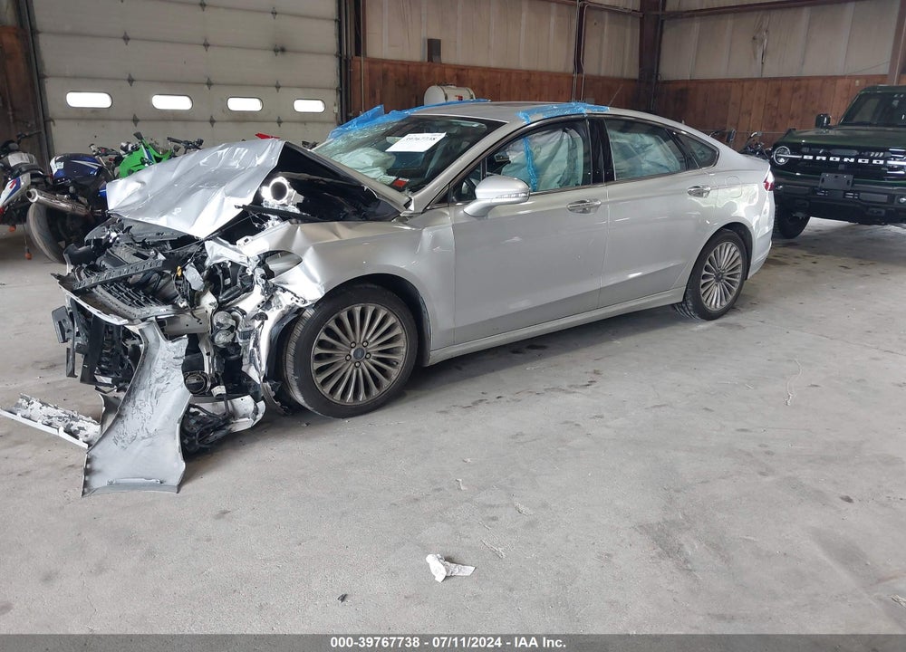 2016 FORD FUSION TITANIUM VIN: 3FA6P0K98GR189756