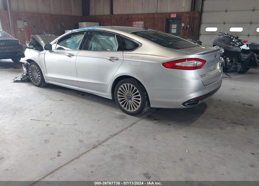2016 FORD FUSION TITANIUM VIN: 3FA6P0K98GR189756