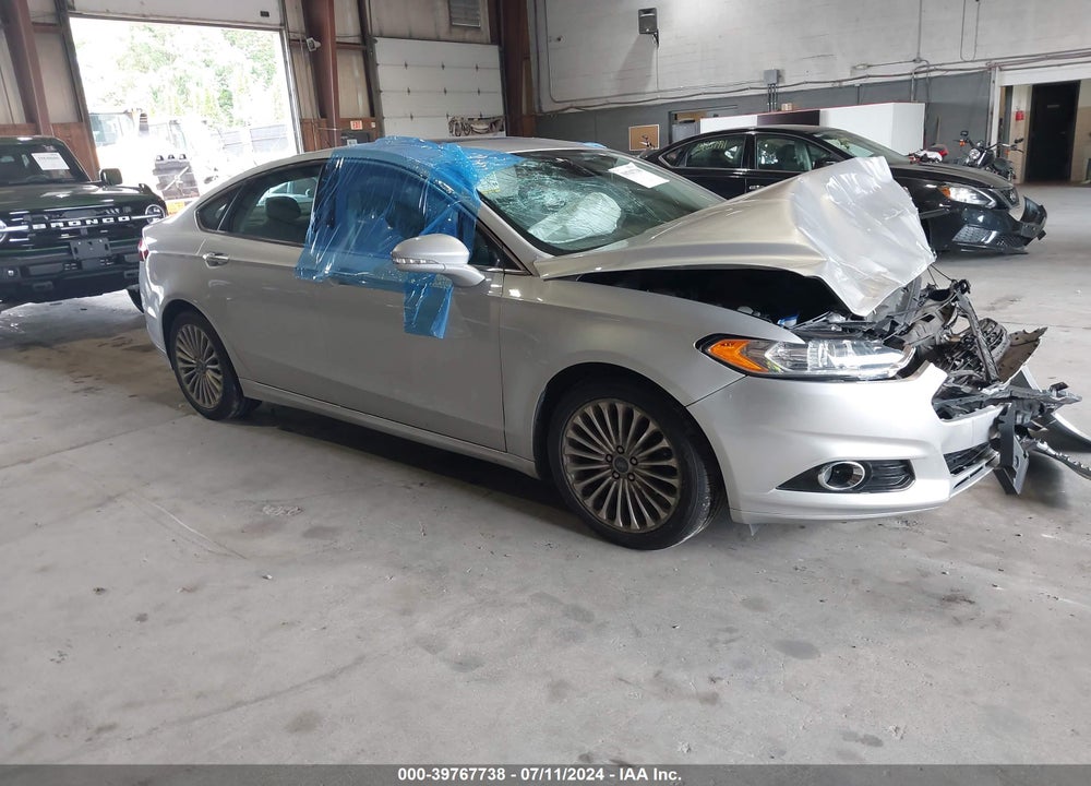 2016 FORD FUSION TITANIUM VIN: 3FA6P0K98GR189756