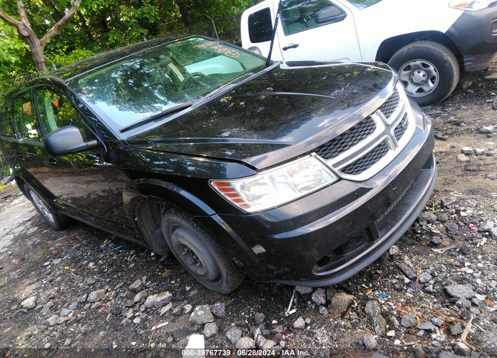 2015 DODGE JOURNEY AMERICAN VALUE PKG VIN: 3C4PDCAB4FT700099