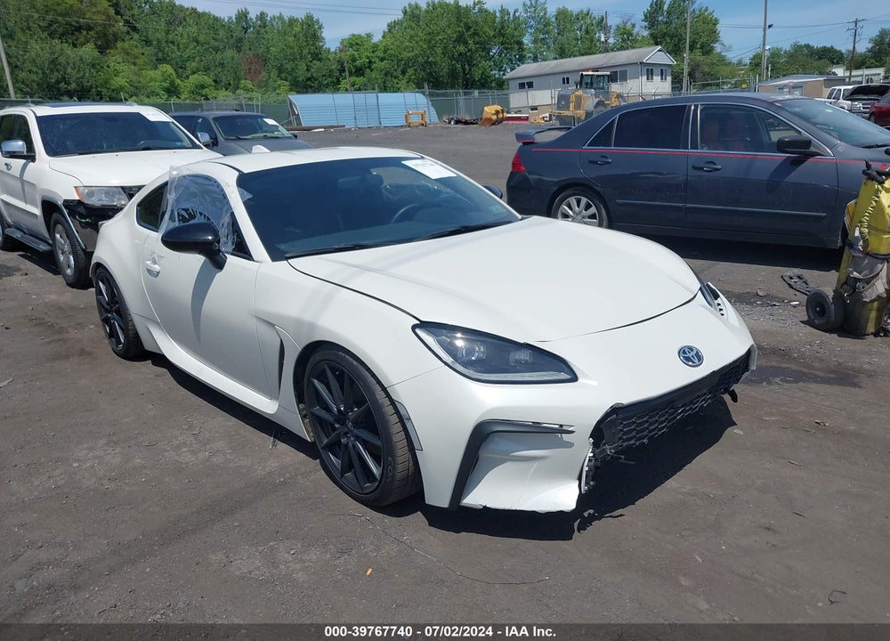 2023 TOYOTA GR86 PREMIUM VIN: JF1ZNBE14P9753872