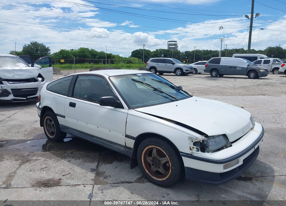1990 HONDA CIVIC 1500 CRX SI VIN: JHMED9367LS010000
