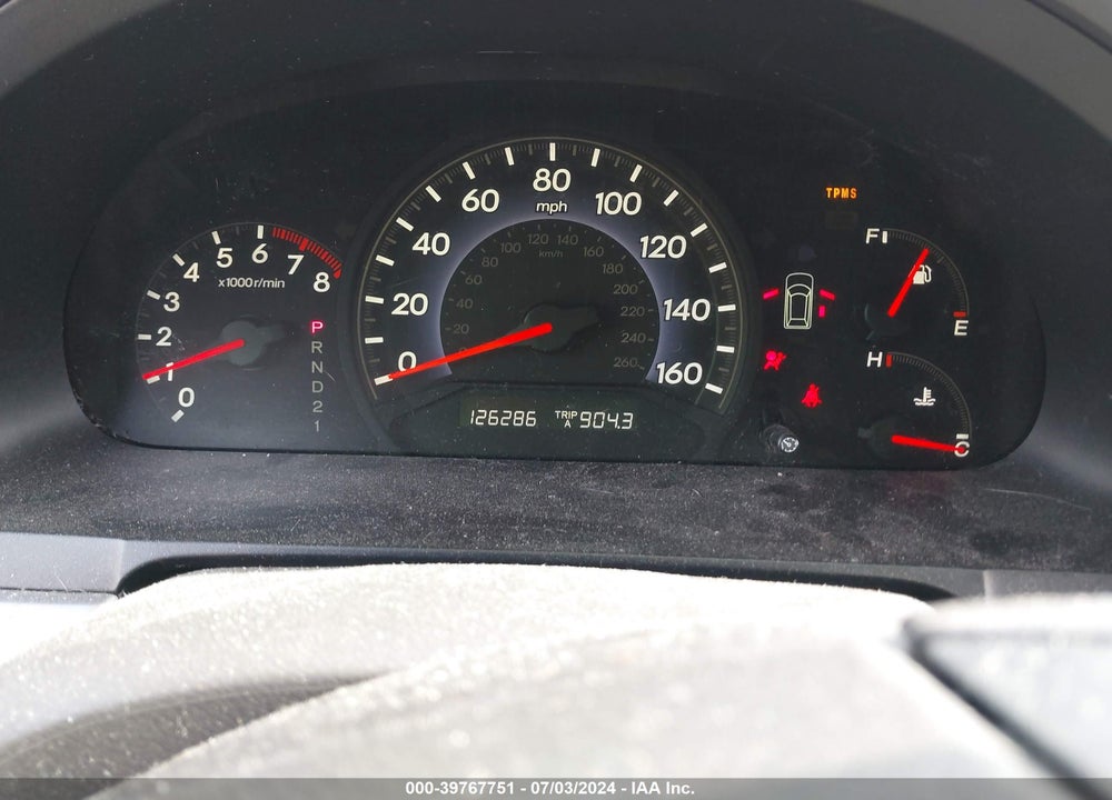 2008 HONDA ODYSSEY LX VIN: 5FNRL382X8B115630
