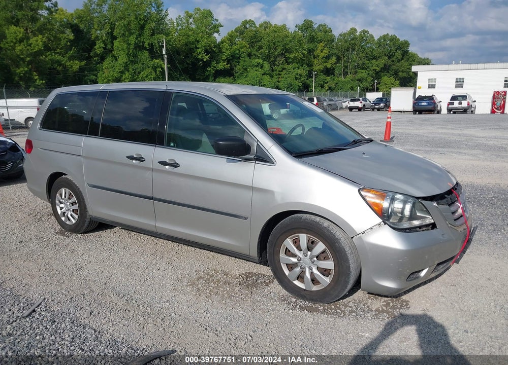 2008 HONDA ODYSSEY LX VIN: 5FNRL382X8B115630