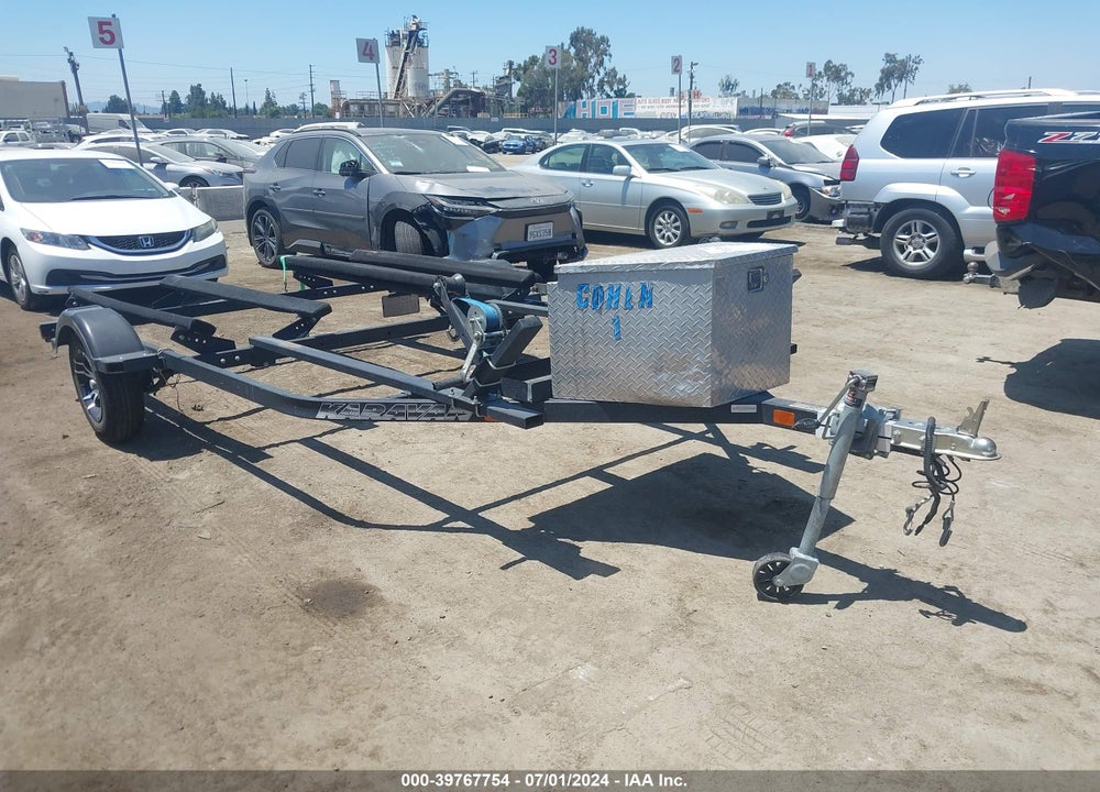 2016 KRVAN TRAILER VIN: 5KTWS1713GF504181