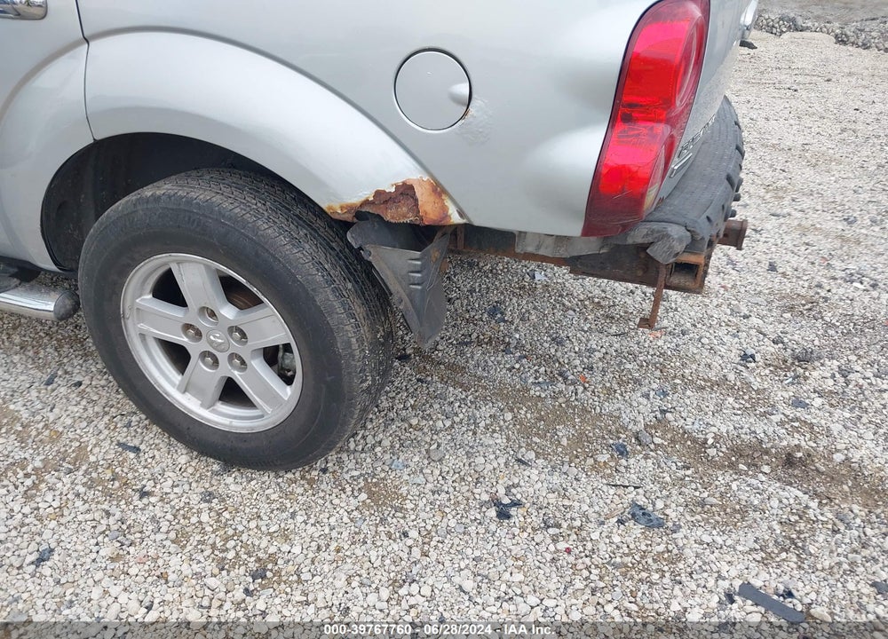 2006 DODGE DURANGO LIMITED VIN: 1D4HD58256F132352