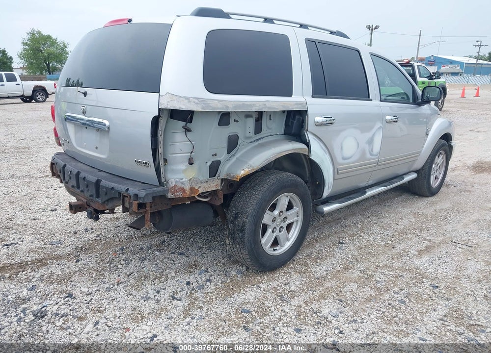 2006 DODGE DURANGO LIMITED VIN: 1D4HD58256F132352