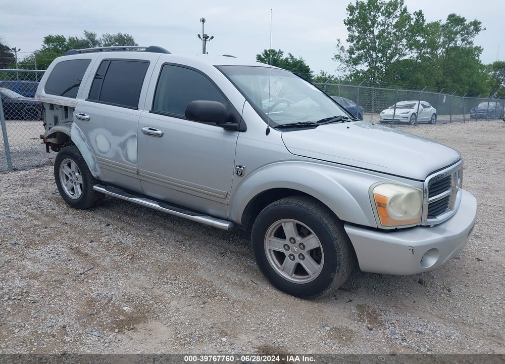 2006 DODGE DURANGO LIMITED VIN: 1D4HD58256F132352