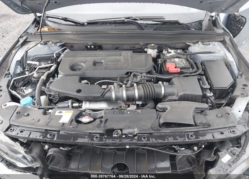 2021 HONDA ACCORD SPORT 2.0T VIN: 1HGCV2F33MA022345