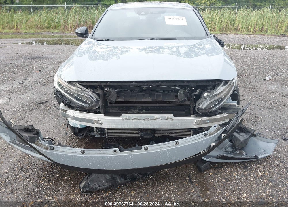 2021 HONDA ACCORD SPORT 2.0T VIN: 1HGCV2F33MA022345
