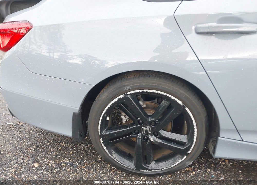 2021 HONDA ACCORD SPORT 2.0T VIN: 1HGCV2F33MA022345