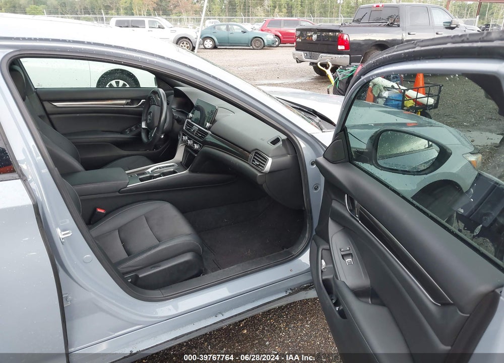 2021 HONDA ACCORD SPORT 2.0T VIN: 1HGCV2F33MA022345