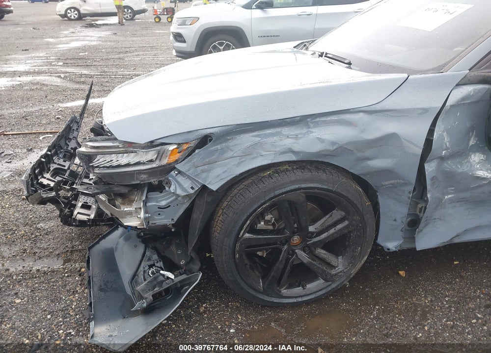 2021 HONDA ACCORD SPORT 2.0T VIN: 1HGCV2F33MA022345