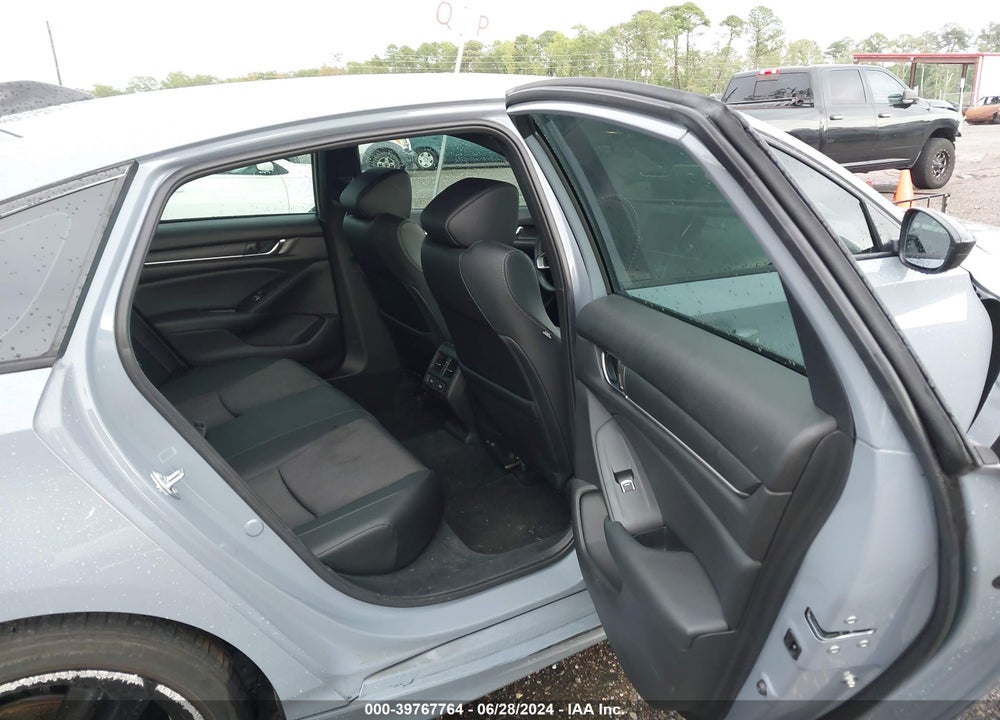2021 HONDA ACCORD SPORT 2.0T VIN: 1HGCV2F33MA022345