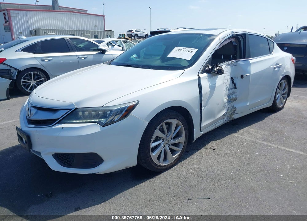 2017 ACURA ILX WATCH PLUS PACKAGE VIN: 19UDE2F33HA013686