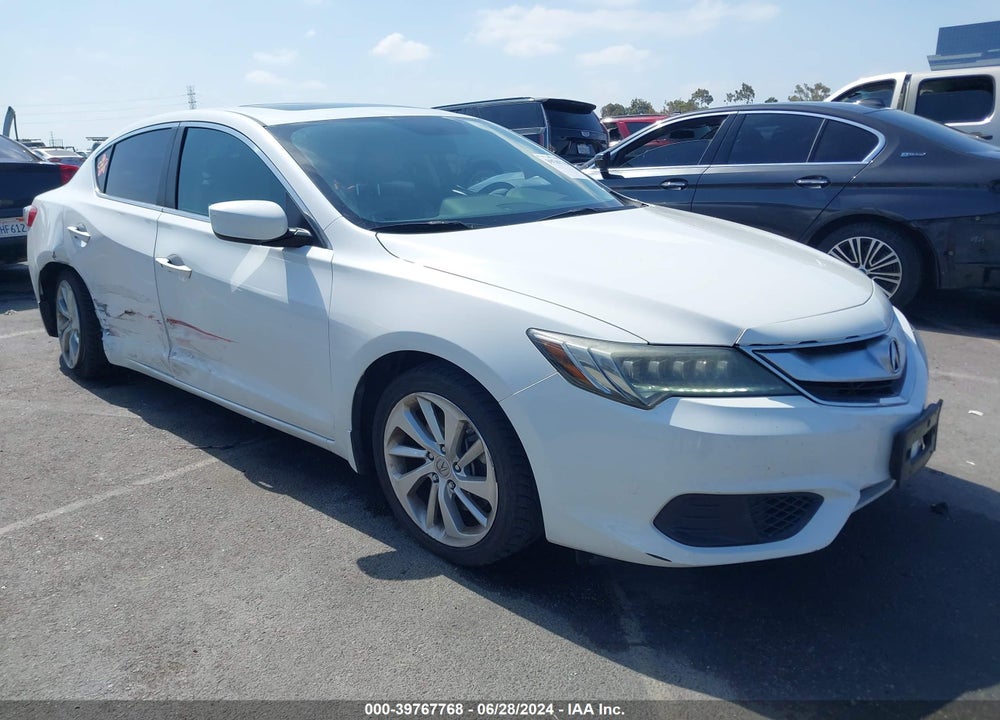 2017 ACURA ILX WATCH PLUS PACKAGE VIN: 19UDE2F33HA013686