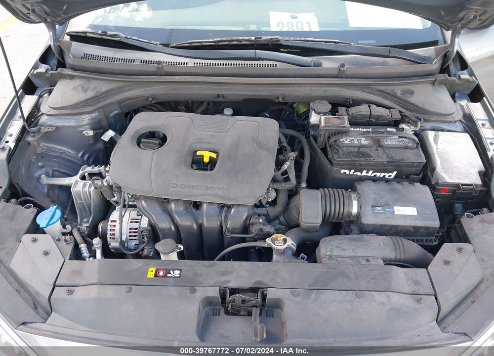 2019 HYUNDAI ELANTRA SE VIN: 5NPD74LF8KH474806