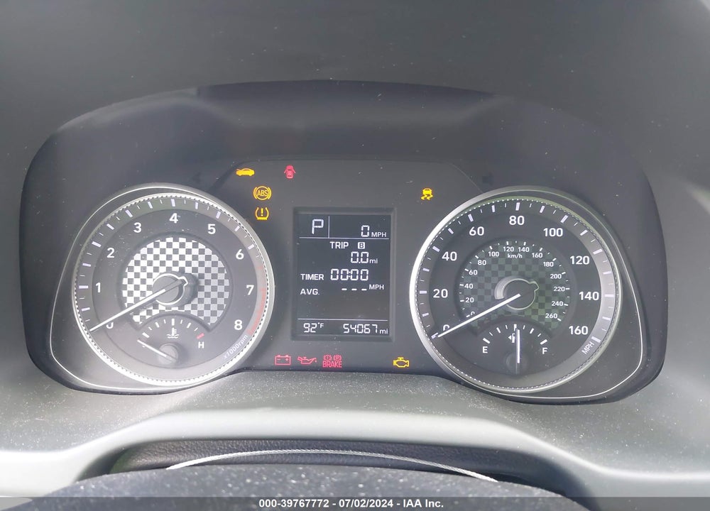 2019 HYUNDAI ELANTRA SE VIN: 5NPD74LF8KH474806
