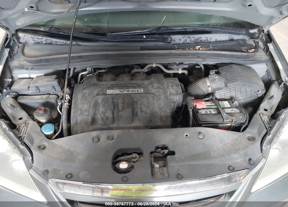 2007 HONDA ODYSSEY LX VIN: 5FNRL382X7B058473