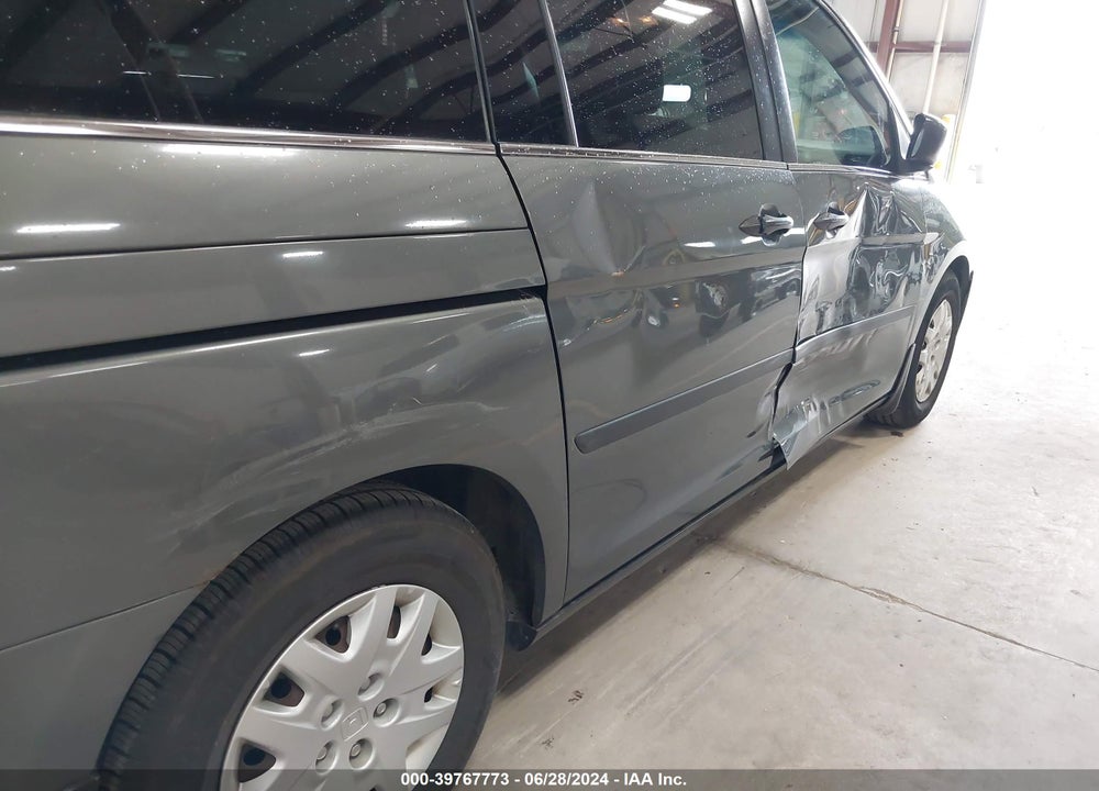2007 HONDA ODYSSEY LX VIN: 5FNRL382X7B058473