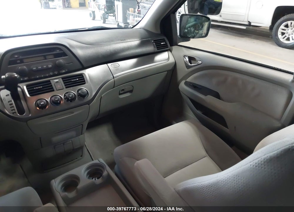 2007 HONDA ODYSSEY LX VIN: 5FNRL382X7B058473
