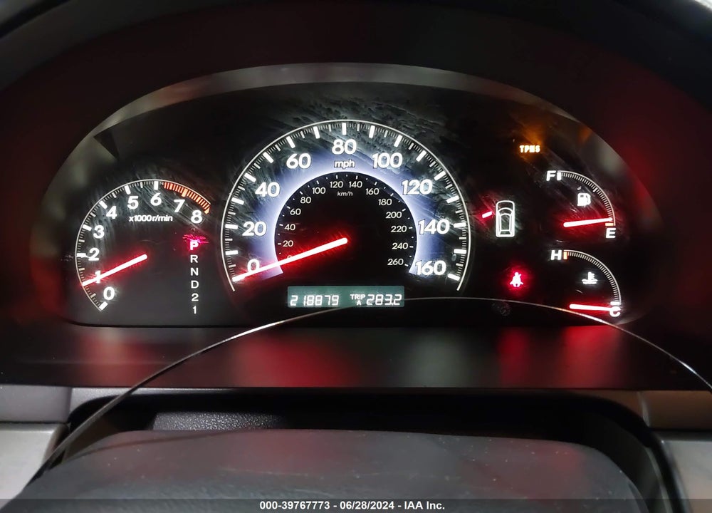 2007 HONDA ODYSSEY LX VIN: 5FNRL382X7B058473