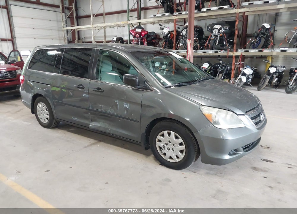 2007 HONDA ODYSSEY LX VIN: 5FNRL382X7B058473